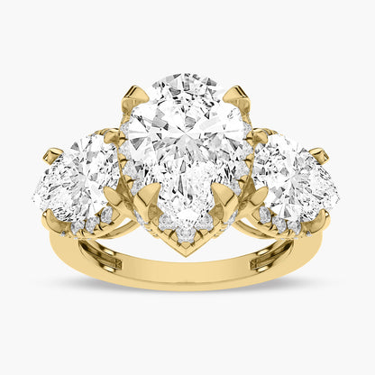 Yellow Gold - Pear