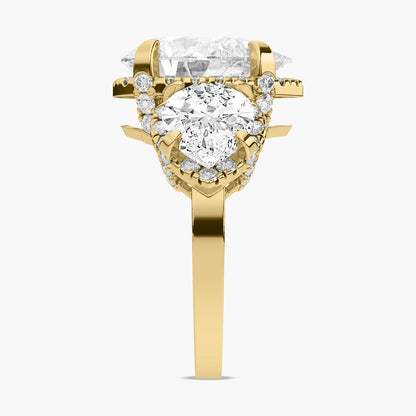 Yellow Gold - Pear