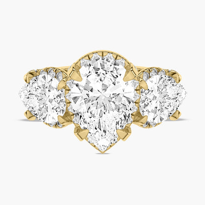 Yellow Gold - Pear