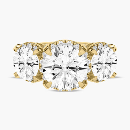 Yellow Gold - Round