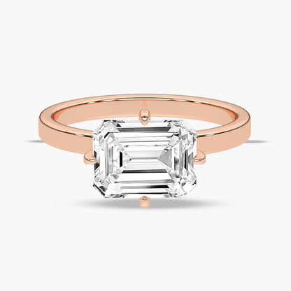 Rose Gold - Emerald