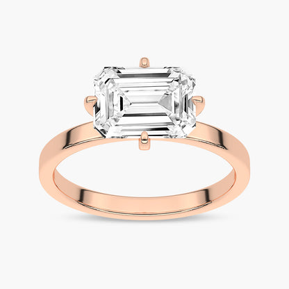 Rose Gold - Emerald