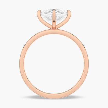 Rose Gold - Heart