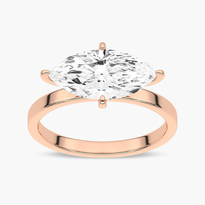 Rose Gold - Marquise