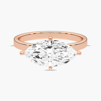 Rose Gold - Marquise