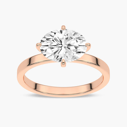 Rose Gold - Oval