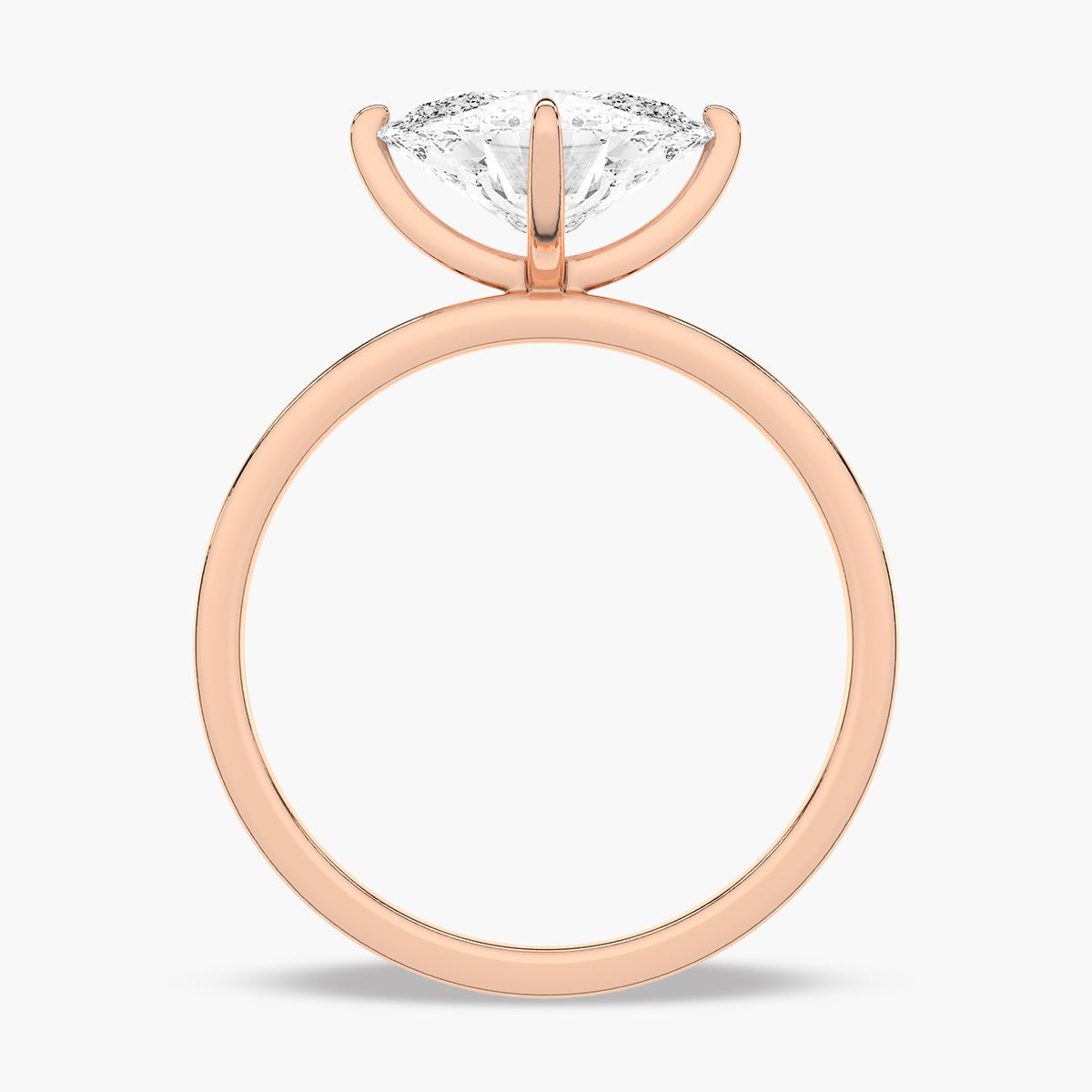 Rose Gold - Oval