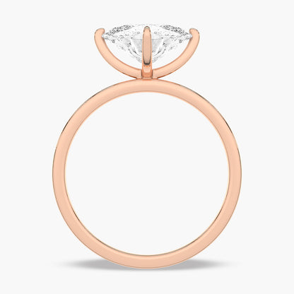 Rose Gold - Oval