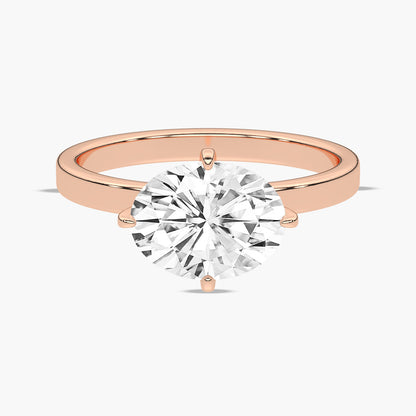 Rose Gold - Oval