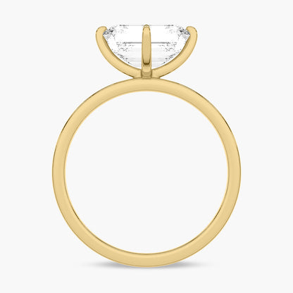 Yellow Gold - Emerald