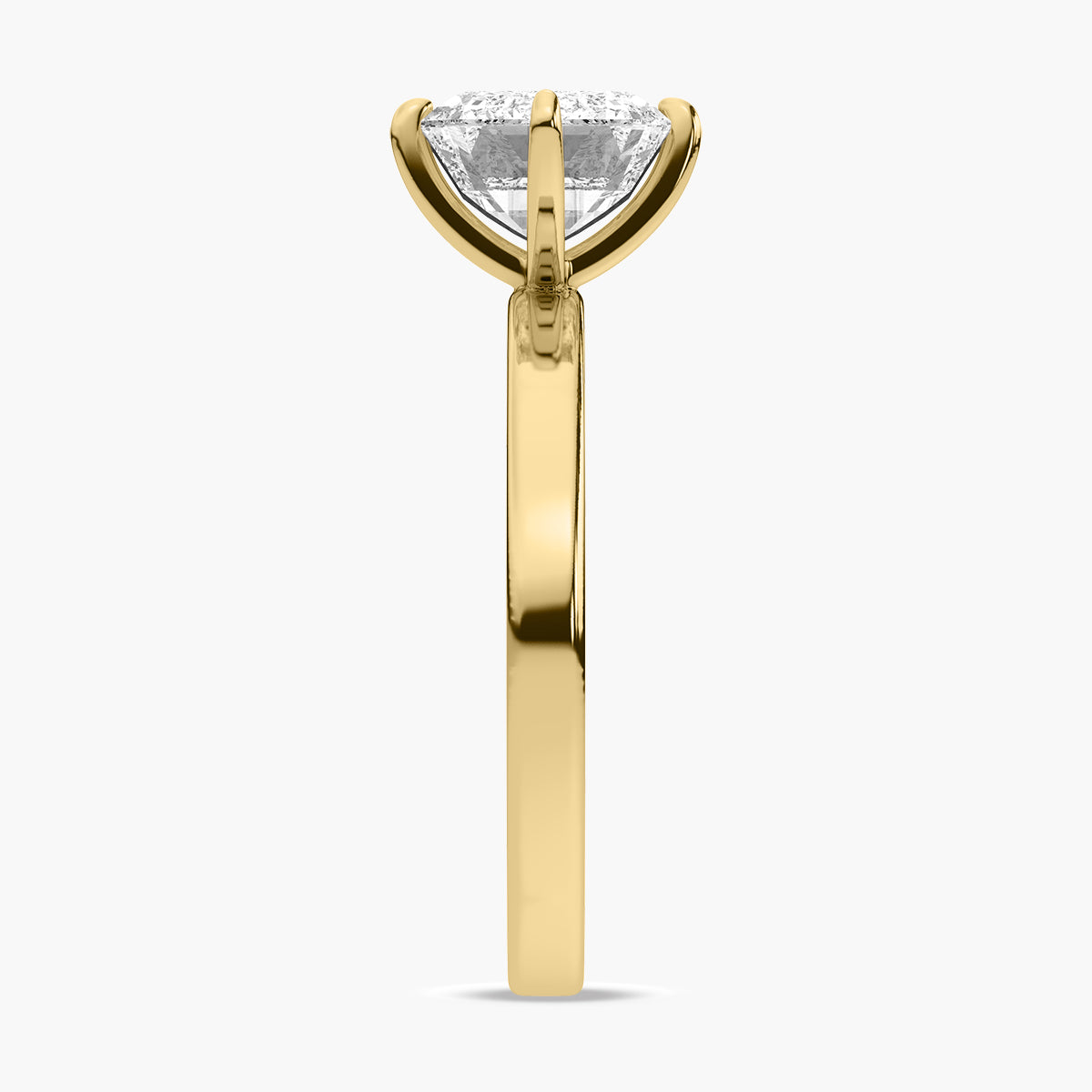 Yellow Gold - Emerald