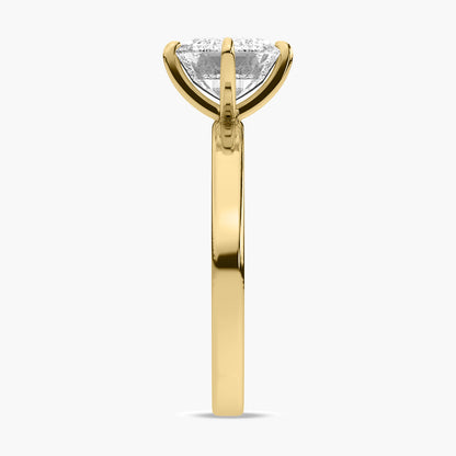 Yellow Gold - Emerald