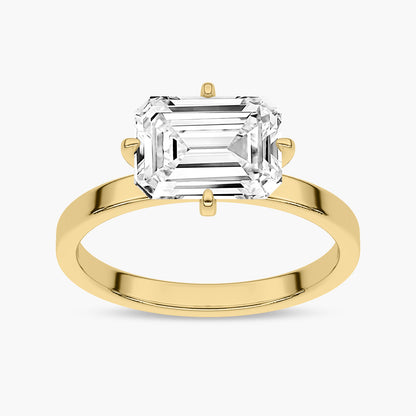 Yellow Gold - Emerald