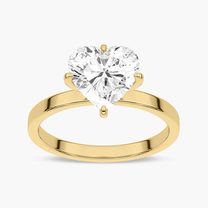 Yellow Gold - Heart
