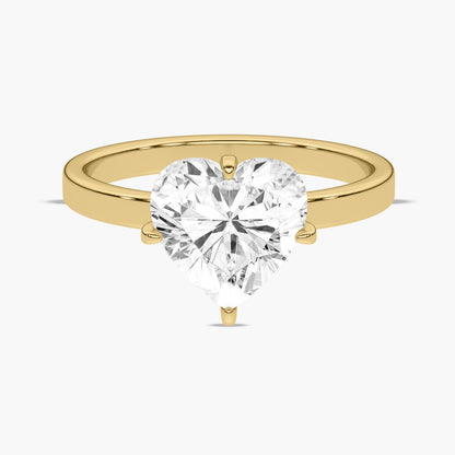 Yellow Gold - Heart
