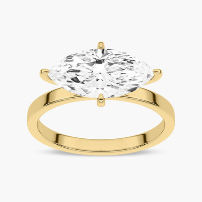 Yellow Gold - Marquise