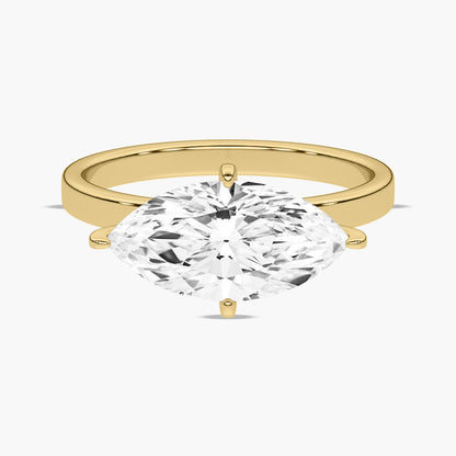 Yellow Gold - Marquise