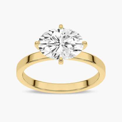 Yellow Gold - Oval
