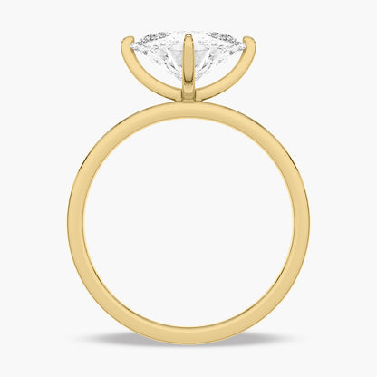 Yellow Gold - Oval
