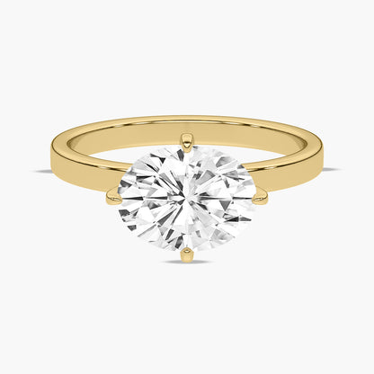 Yellow Gold - Oval