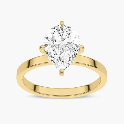 Yellow Gold - Pear