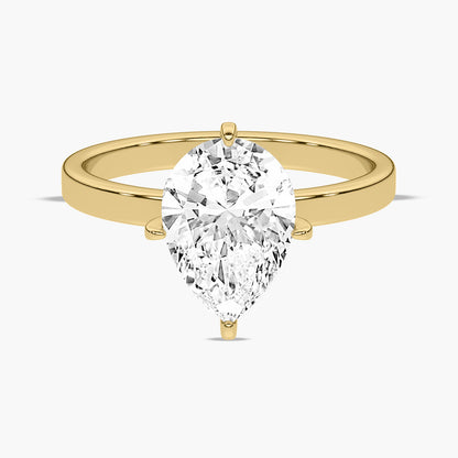 Yellow Gold - Pear