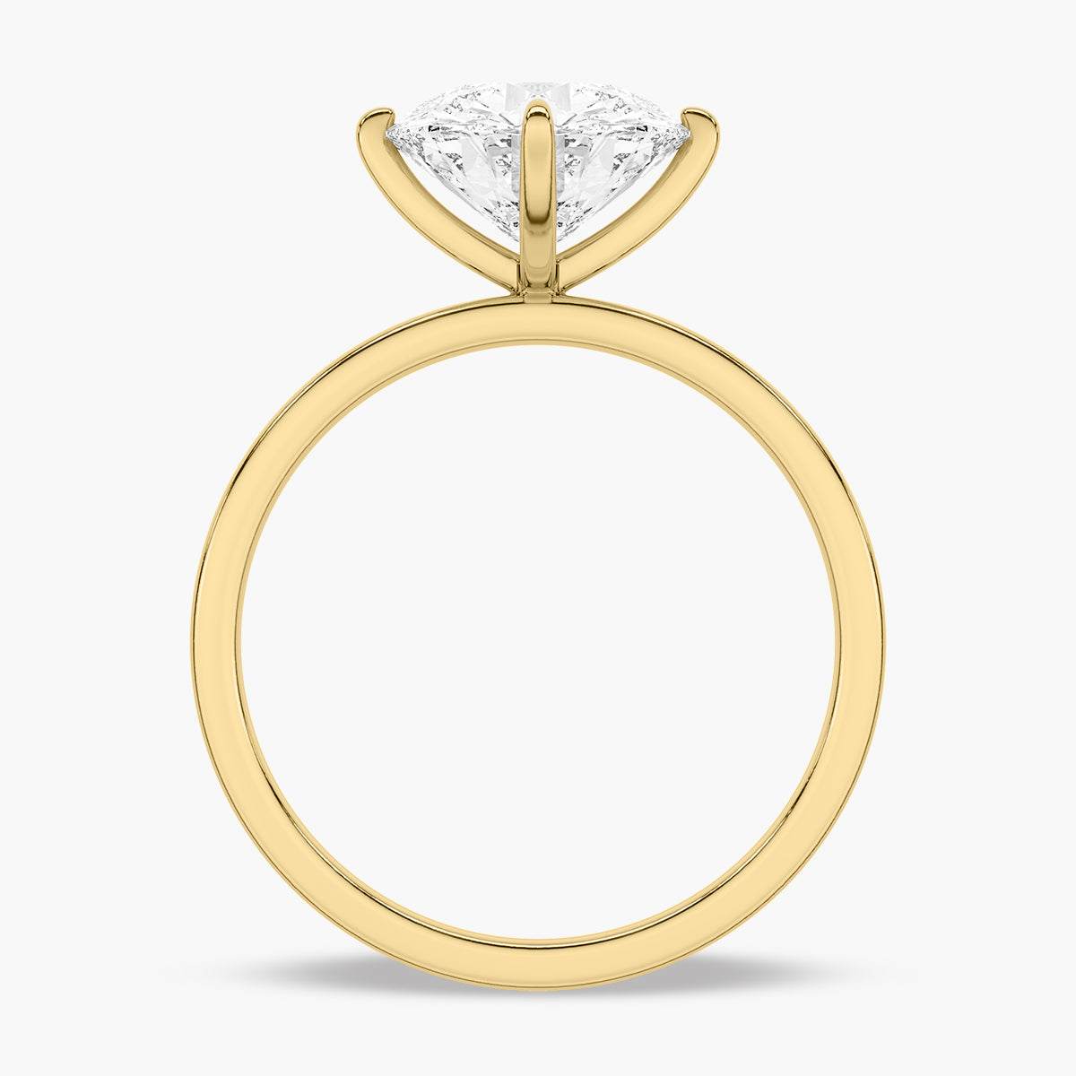 Yellow Gold - Round