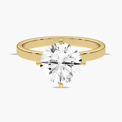 Yellow Gold - Round
