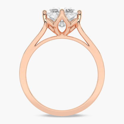 Rose Gold - Emerald