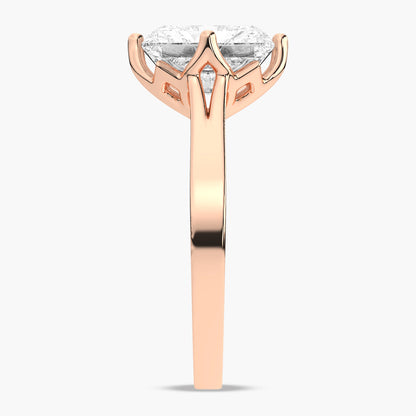 Rose Gold - Emerald