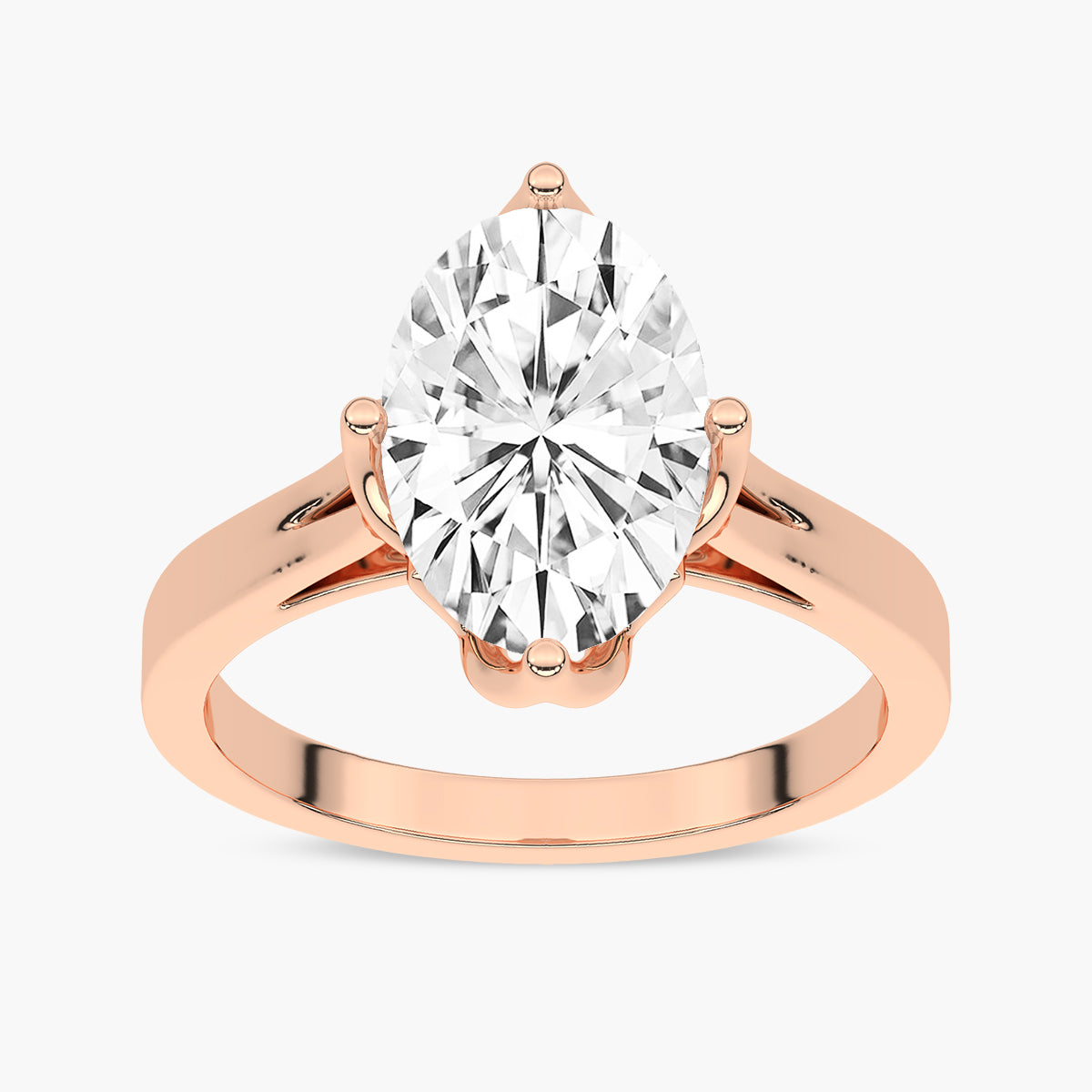 Rose Gold - Oval