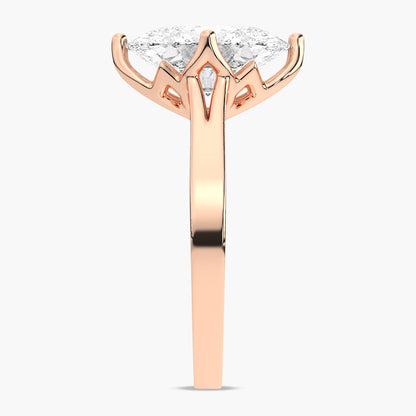 Rose Gold - Oval
