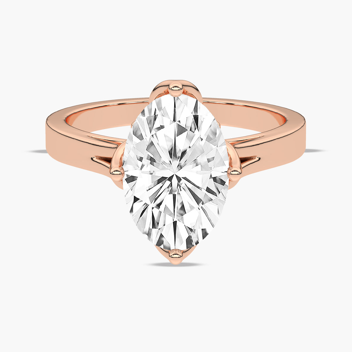 Rose Gold - Oval