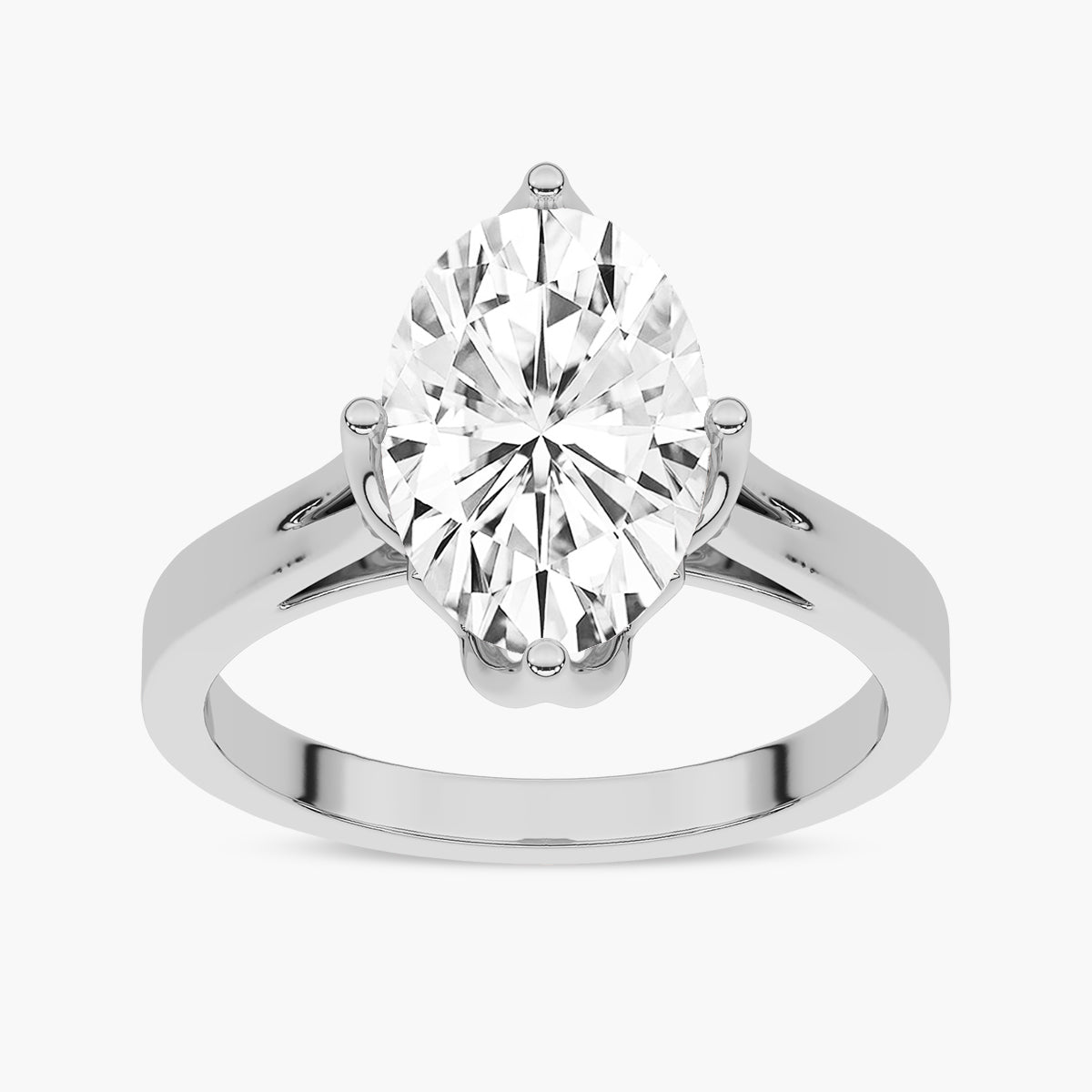 Platinum - Oval