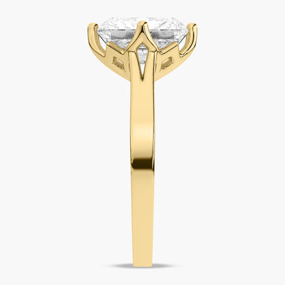 Yellow Gold - Emerald