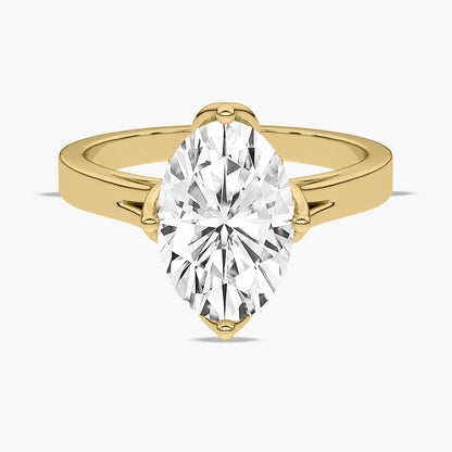 Yellow Gold - Oval