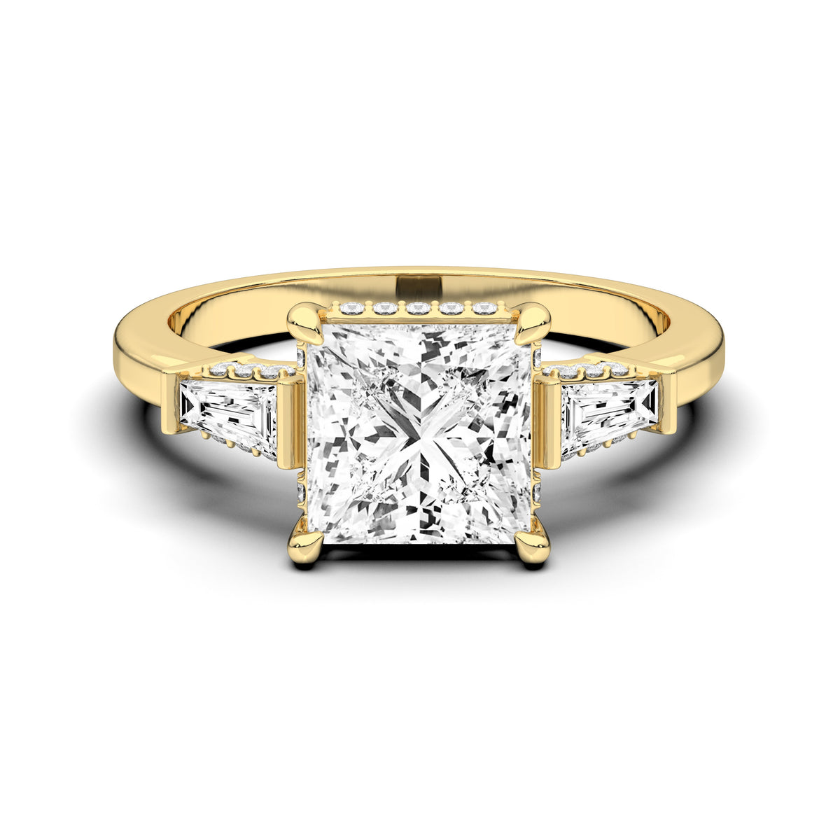 Yellow Gold - Princess