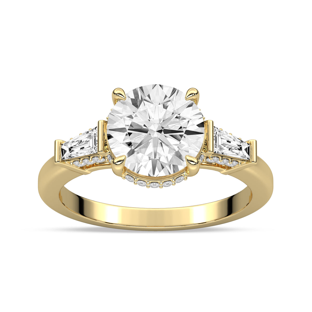 Yellow Gold - Round