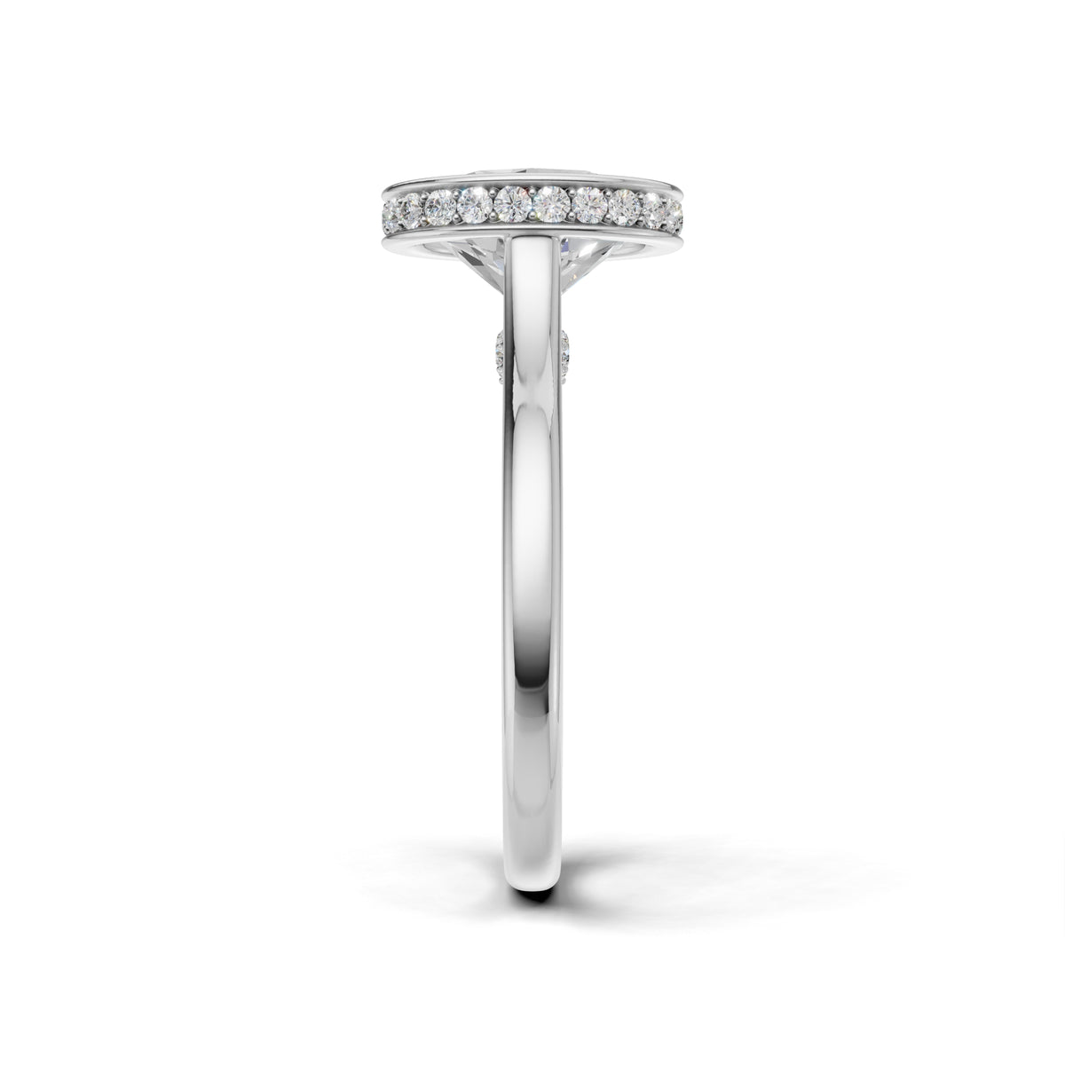 Platinum - Oval