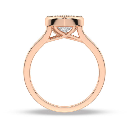 Rose Gold - Heart