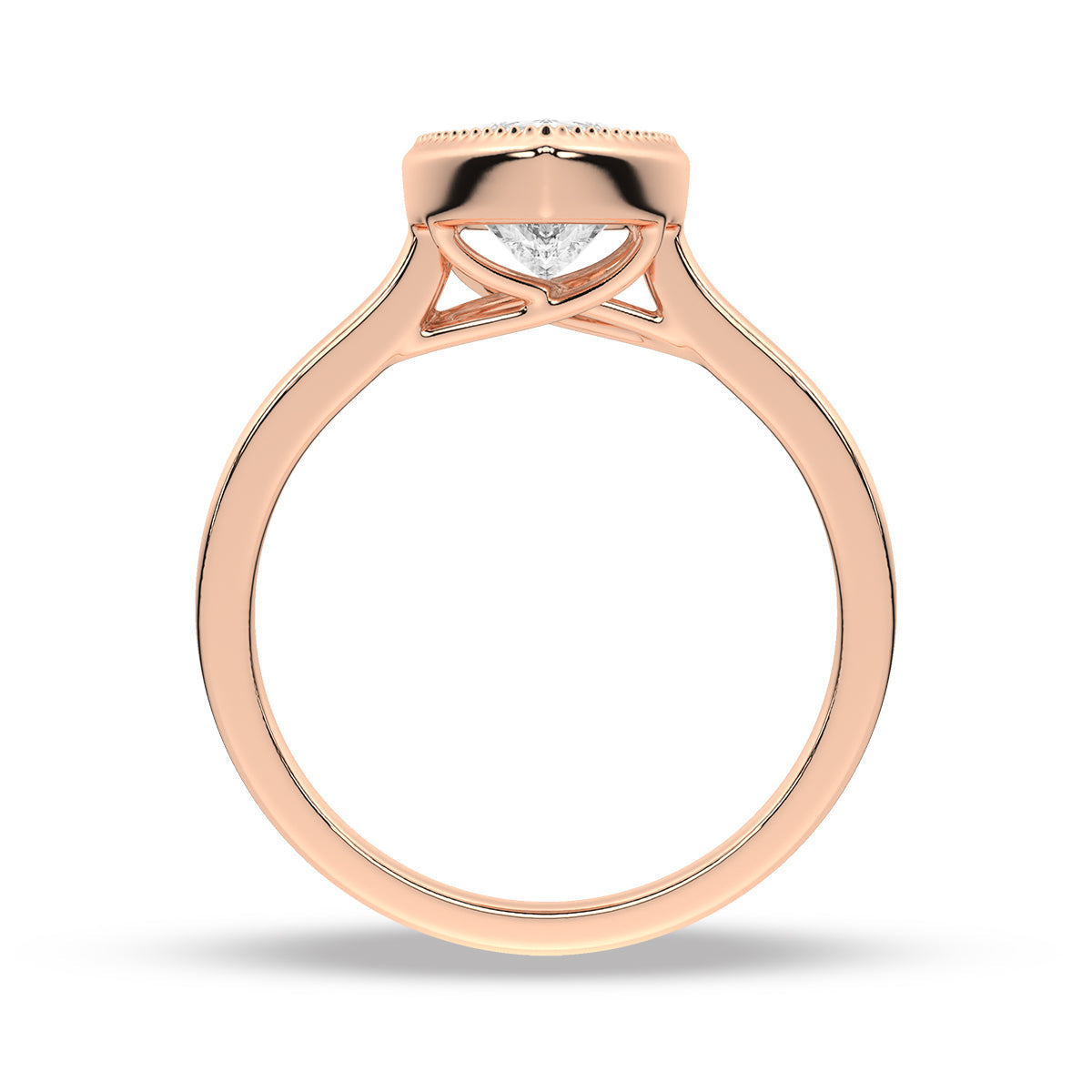 Rose Gold - Marquise