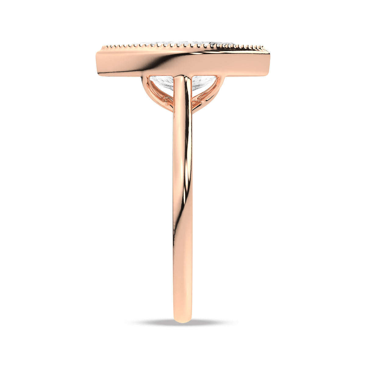 Rose Gold - Marquise