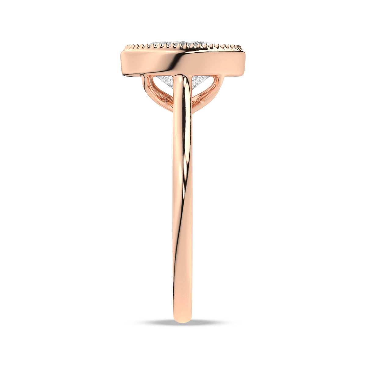 Rose Gold - Oval