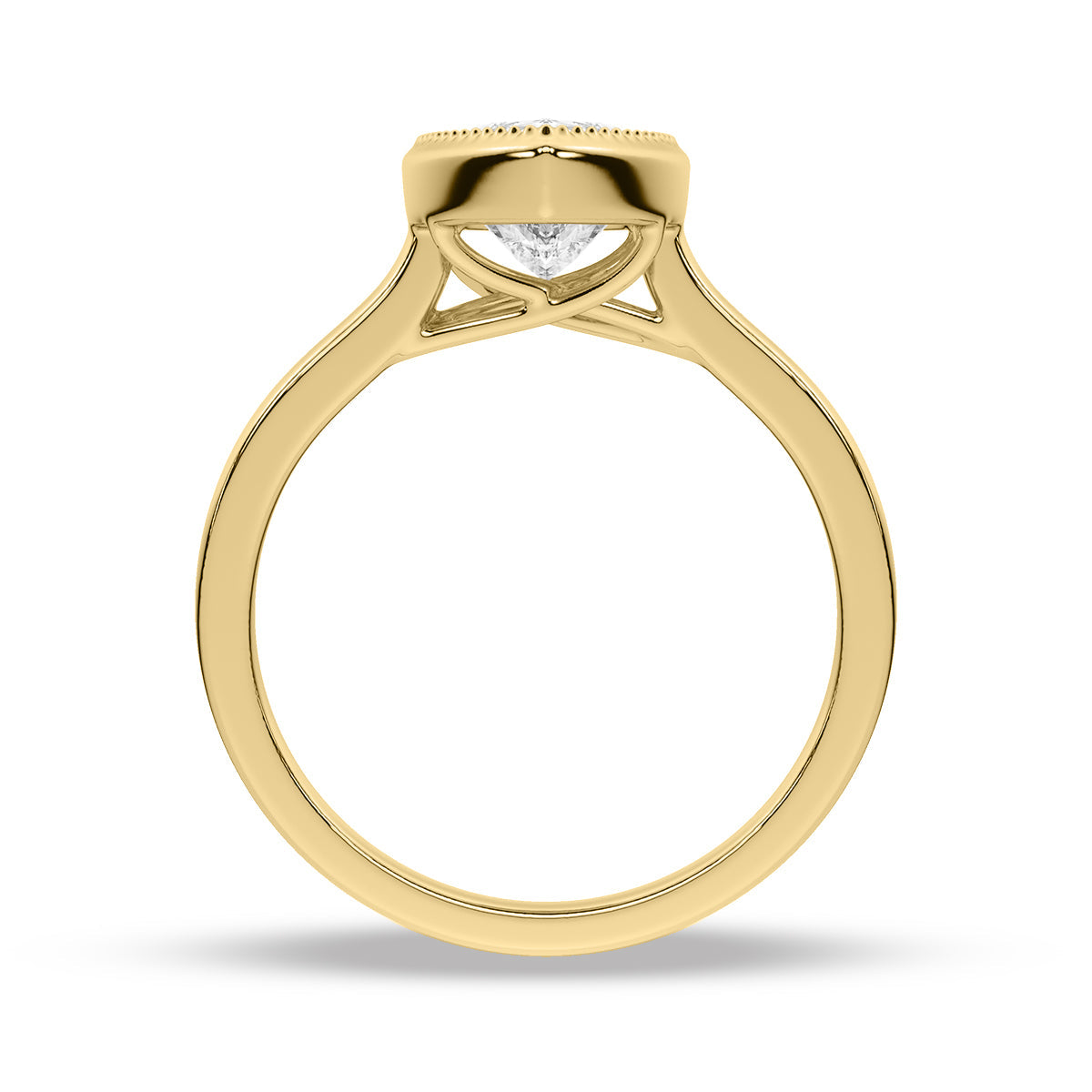 Yellow Gold - Marquise