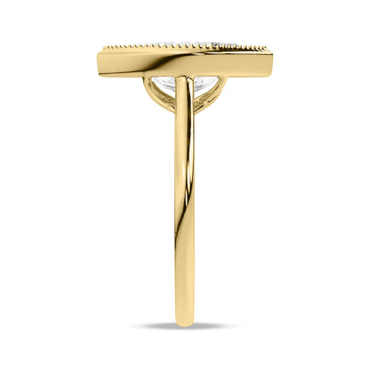 Yellow Gold - Marquise
