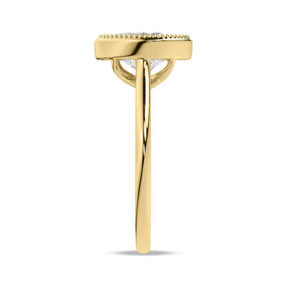 Yellow Gold - Oval