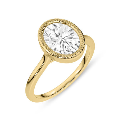 Yellow Gold - Oval