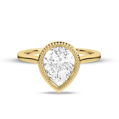 Yellow Gold - Pear