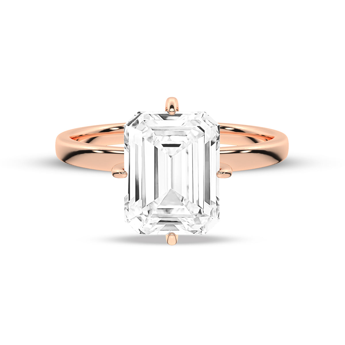 Rose Gold - Emerald