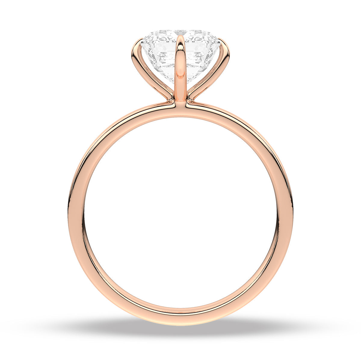 Rose Gold - Emerald
